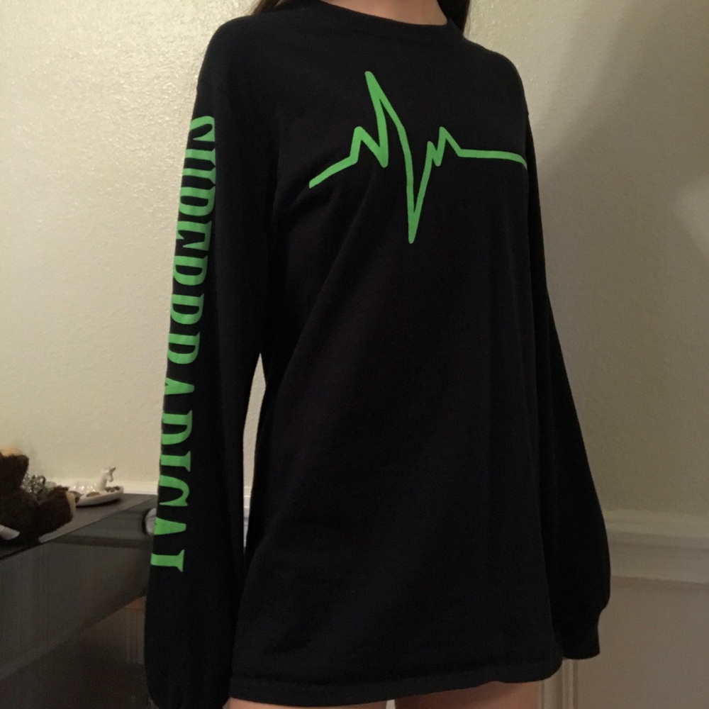 SUPERRRADICAL pulse long sleeve